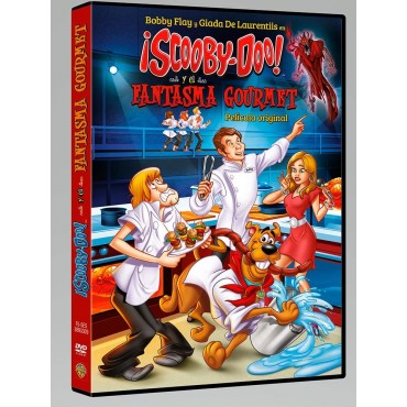 Scooby-Doo! And The Gourmet Ghost [DVD]