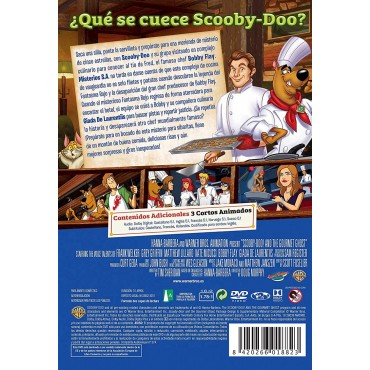 Scooby-Doo! And The Gourmet Ghost [DVD]
