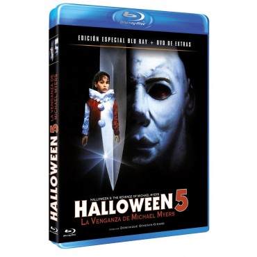 Halloween 5- la Venganza de Michael Myers [Blu-ray + DVD extras] (1989) Halloween 5