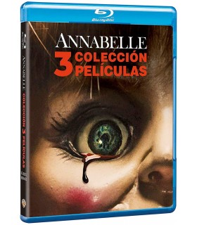 Annabelle 3 Films Collection [BLU_RAY]