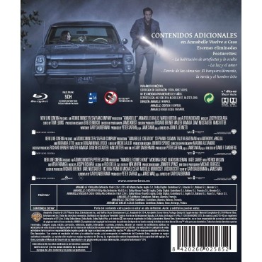 Annabelle 3 Films Collection [BLU_RAY]