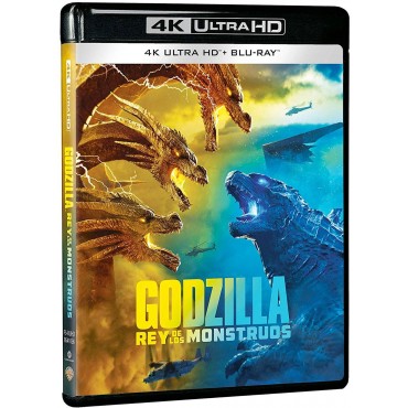 Godzilla: King Of The Monsters [BLU_RAY]