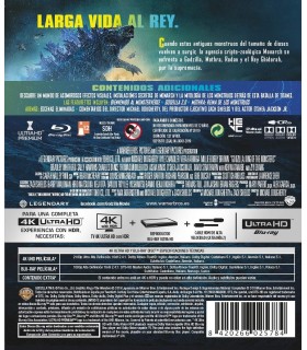 Godzilla: King Of The Monsters [BLU_RAY]