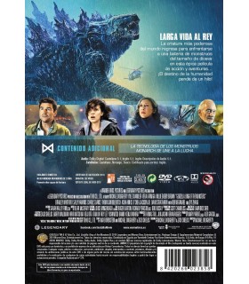 Godzilla: King Of The Monsters [DVD]