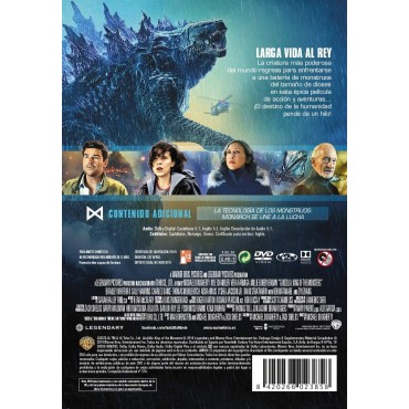 Godzilla: King Of The Monsters [DVD]