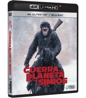 War For The Planet Of The Apes [BLU_RAY]