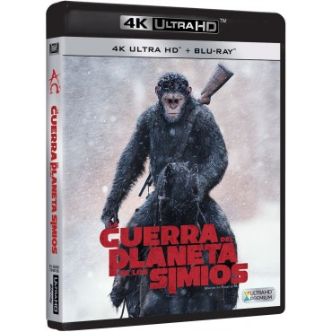 War For The Planet Of The Apes [BLU_RAY]