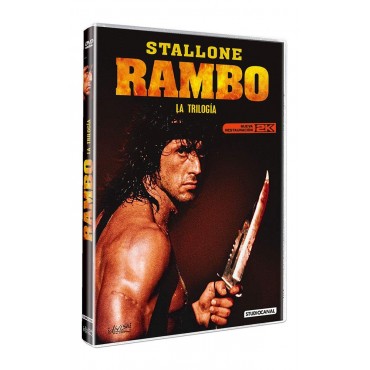 Rambo: First Blood + Rambo: First Blood Ii + Rambo Iii [DVD]