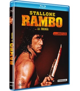 Rambo - La Trilogía [Blu-ray]