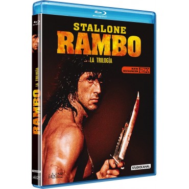 Rambo - La Trilogía [Blu-ray]