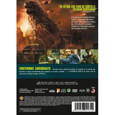 Godzilla [DVD]