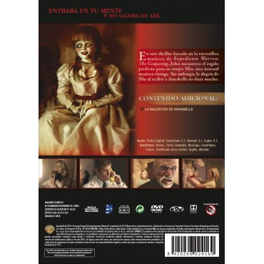 Annabelle [DVD]