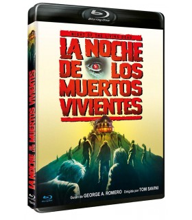 La Noche de los Muertos Vivientes [DVD,Blu-ray] (1990) Night Of The Living Dead