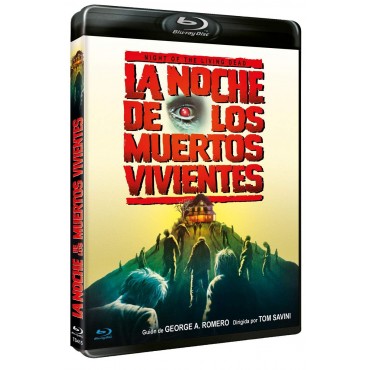 La Noche de los Muertos Vivientes [DVD,Blu-ray] (1990) Night Of The Living Dead