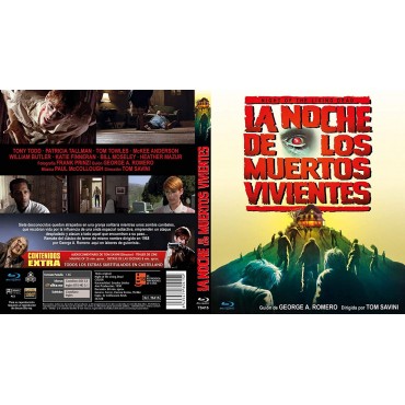 La Noche de los Muertos Vivientes [DVD,Blu-ray] (1990) Night Of The Living Dead