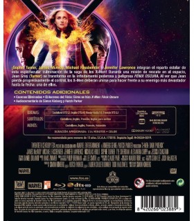 X-Men: Dark Phoenix [BLU_RAY]