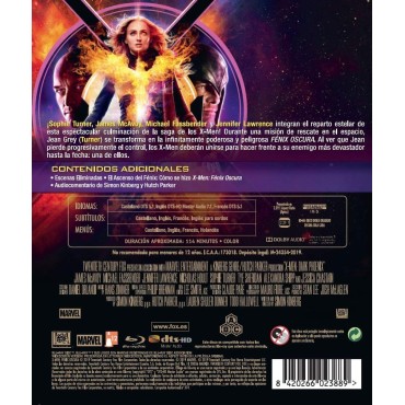 X-Men: Dark Phoenix [BLU_RAY]