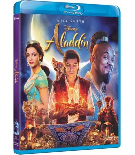 Aladdin 2019 Guy Ritchie [BLU_RAY]