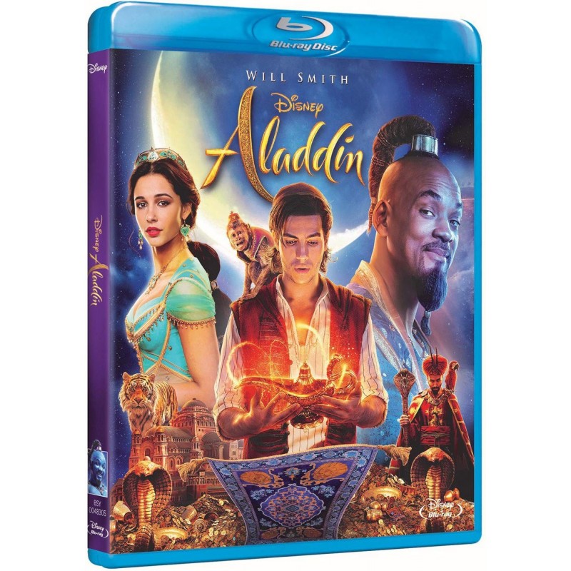 Aladdín 2019 de Guy Ritchie [Blu-ray] 