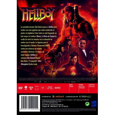 Hellboy [DVD]