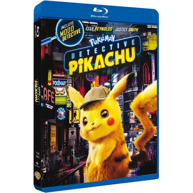 Pokémon: Detective Pikachu Blu-Ray [Blu-ray]