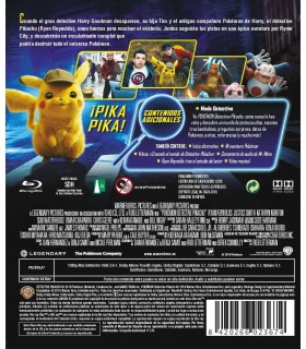 Pokémon Detective Pikachu [BLU_RAY]