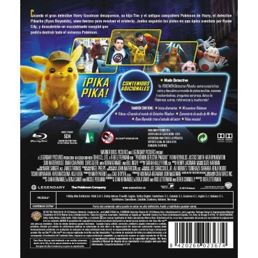 Pokémon Detective Pikachu [BLU_RAY]