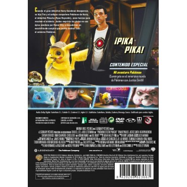 Pokémon Detective Pikachu [DVD]