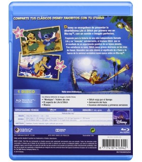 Lilo & Stitch [BLU_RAY]