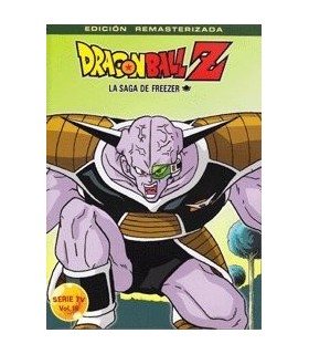 Dragon ball z 18 Saga Freeza 69-72 [DVD]