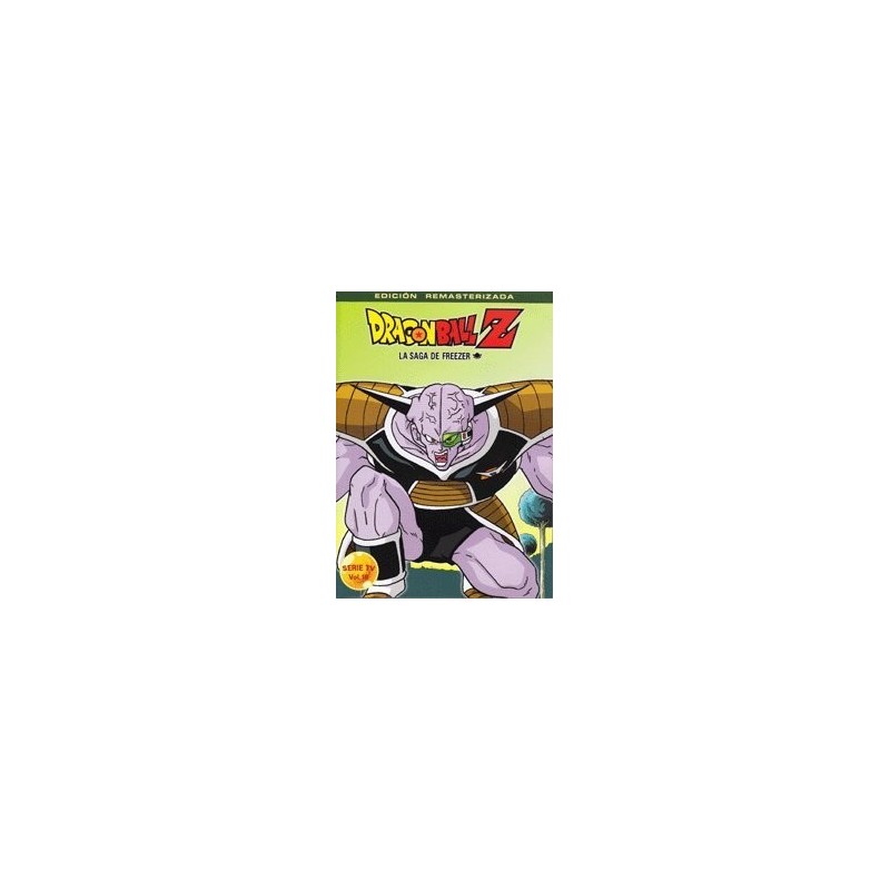 Dragon ball z 18 Saga Freeza 69-72 [DVD]