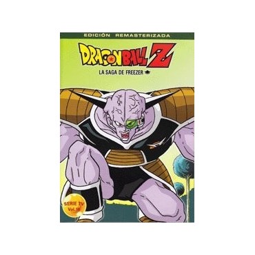 Dragon ball z 18 Saga Freeza 69-72 [DVD]