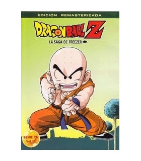 Dragon ball z 15 Saga Freeza 57-60 [DVD]