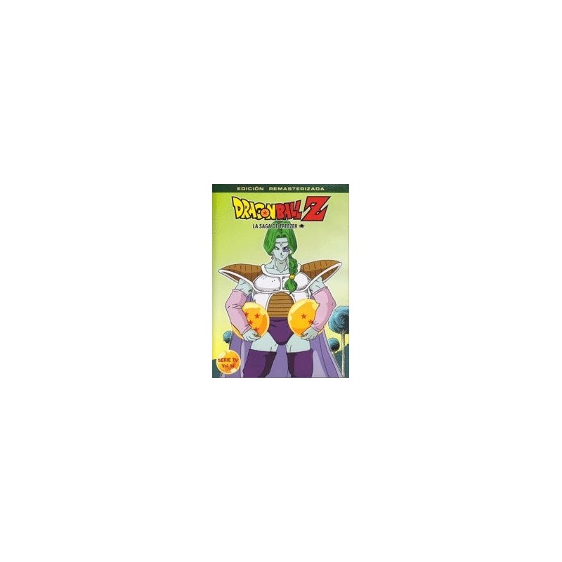 Dragon ball z 14 Saga Freeza 53-56 [DVD]