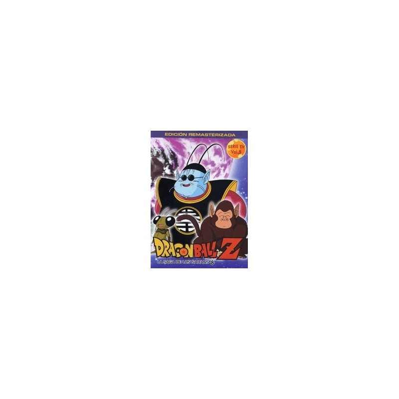 Dragon Ball Z (Vol. 5) [DVD]
