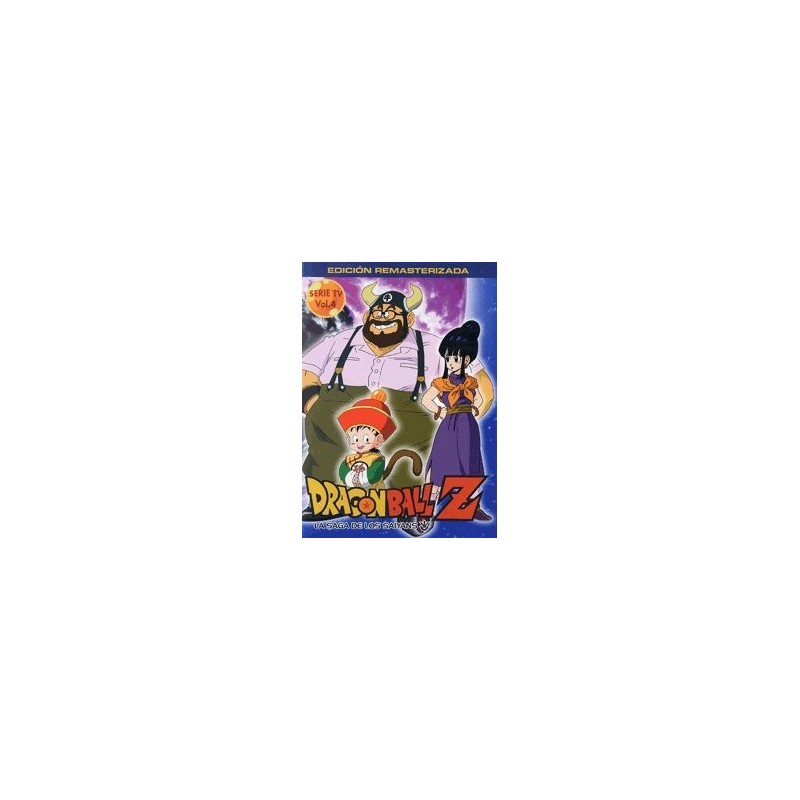 Dragon Ball Z (Vol. 4) [DVD]