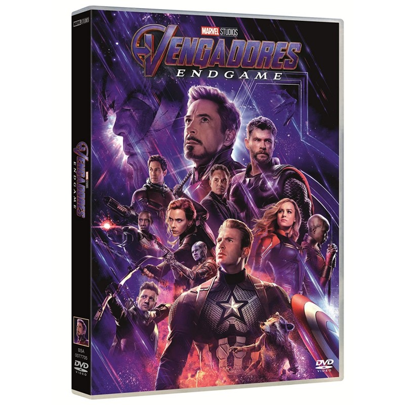 Avengers: Endgame [DVD]