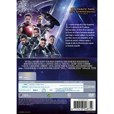 Avengers: Endgame [DVD]