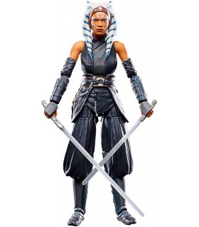 Figura Ahsoka Tano (Corvus) The Mandalorian Star Wars Articulada 9,5 cms