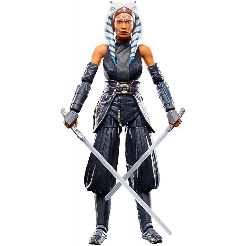 Figura Ahsoka Tano (Corvus) The Mandalorian Star Wars Articulada 9,5 cms