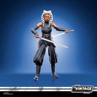 Figura Ahsoka Tano (Corvus) The Mandalorian Star Wars Articulada 9,5 cms