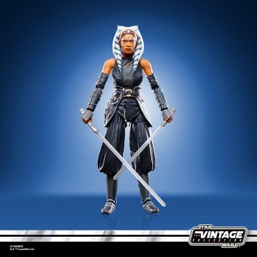 Figura Ahsoka Tano (Corvus) The Mandalorian Star Wars Articulada 9,5 cms
