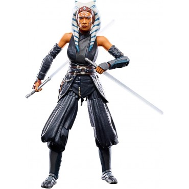 Figura Ahsoka Tano (Corvus) The Mandalorian Star Wars Articulada 9,5 cms