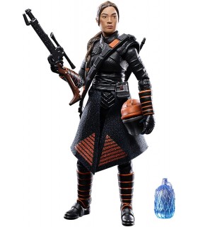 Figura Fennec Shand Star Wars: The Book of Boba Fett Articulada 9,5 cms