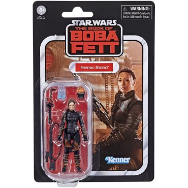 Figura Fennec Shand Star Wars: The Book of Boba Fett Articulada 9,5 cms