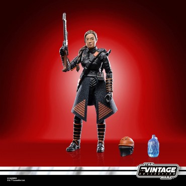 Figura Fennec Shand Star Wars: The Book of Boba Fett Articulada 9,5 cms