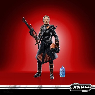 Figura Fennec Shand Star Wars: The Book of Boba Fett Articulada 9,5 cms