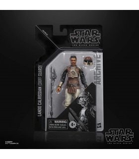 Figura Lando Calrissian (Skiff Guard) Star Wars The Black Series Articulada 15 cms