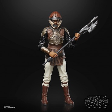 Figura Lando Calrissian (Skiff Guard) Star Wars The Black Series Articulada 15 cms