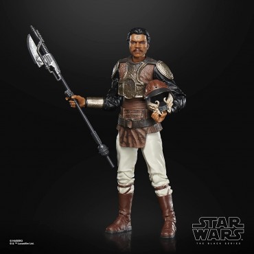 Figura Lando Calrissian (Skiff Guard) Star Wars The Black Series Articulada 15 cms
